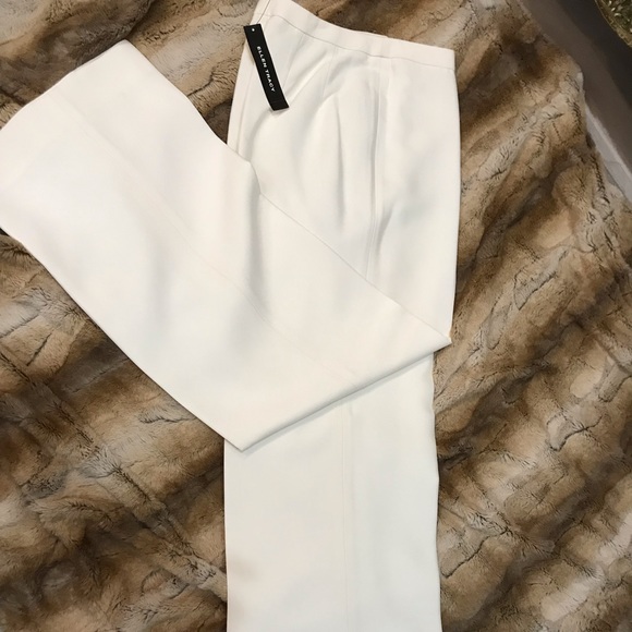 Ellen Tracy NWT$248 Silk Wide Leg Lined DressPants - Picture 7 of 16